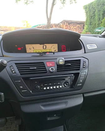 Citroen C4 Picasso cena 16500 przebieg: 205410, rok produkcji 2010 z Pakość małe 79